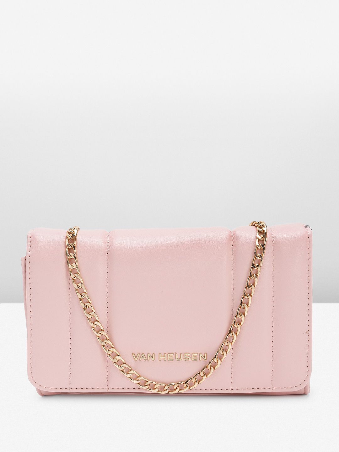 Van Heusen Quilted Structured Sling Bag Price History