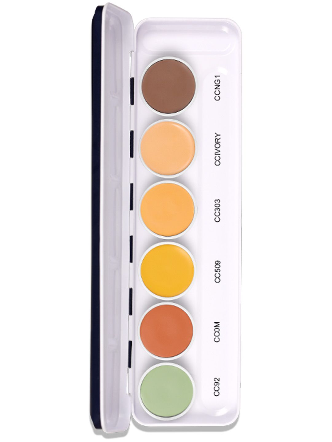 C2P PROFESSIONAL MAKEUP Ultra HD Cover & Conceal 6-In-1 Supremeshield Palette - SCC-picture-31
