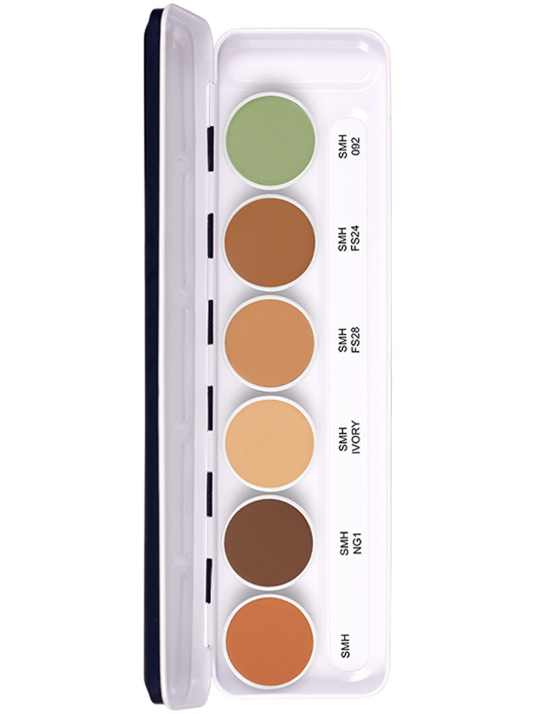 C2P PROFESSIONAL MAKEUP Ultra HD Cover & Conceal 6-In-1 Supremeshield Palette - SMH-picture-30