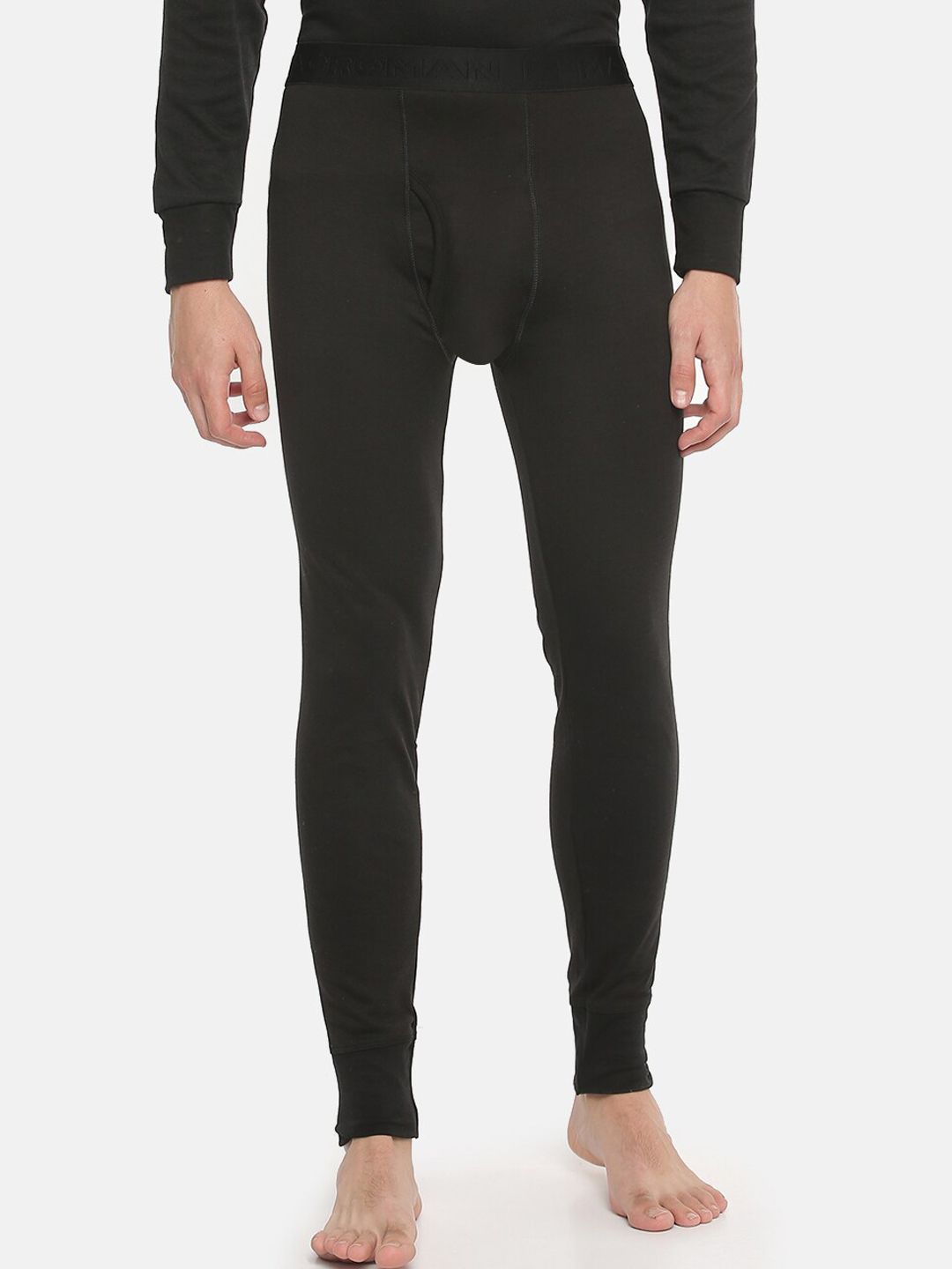 Macroman M-Series Men Mid-Rise Ultra Soft Thermal Bottoms-image-29