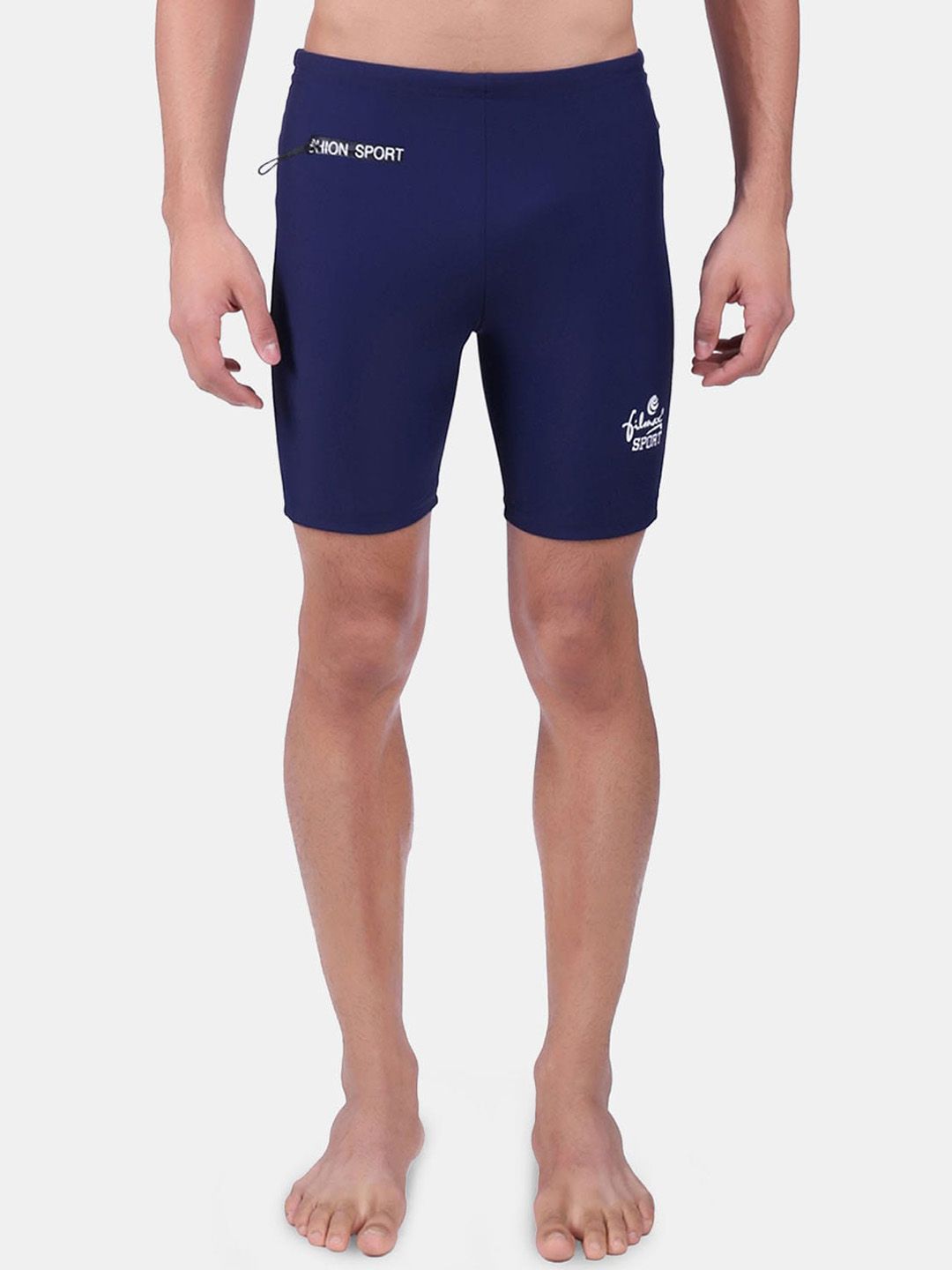 FILMAX ORIGINALS Men Printed Detail Swim Shorts