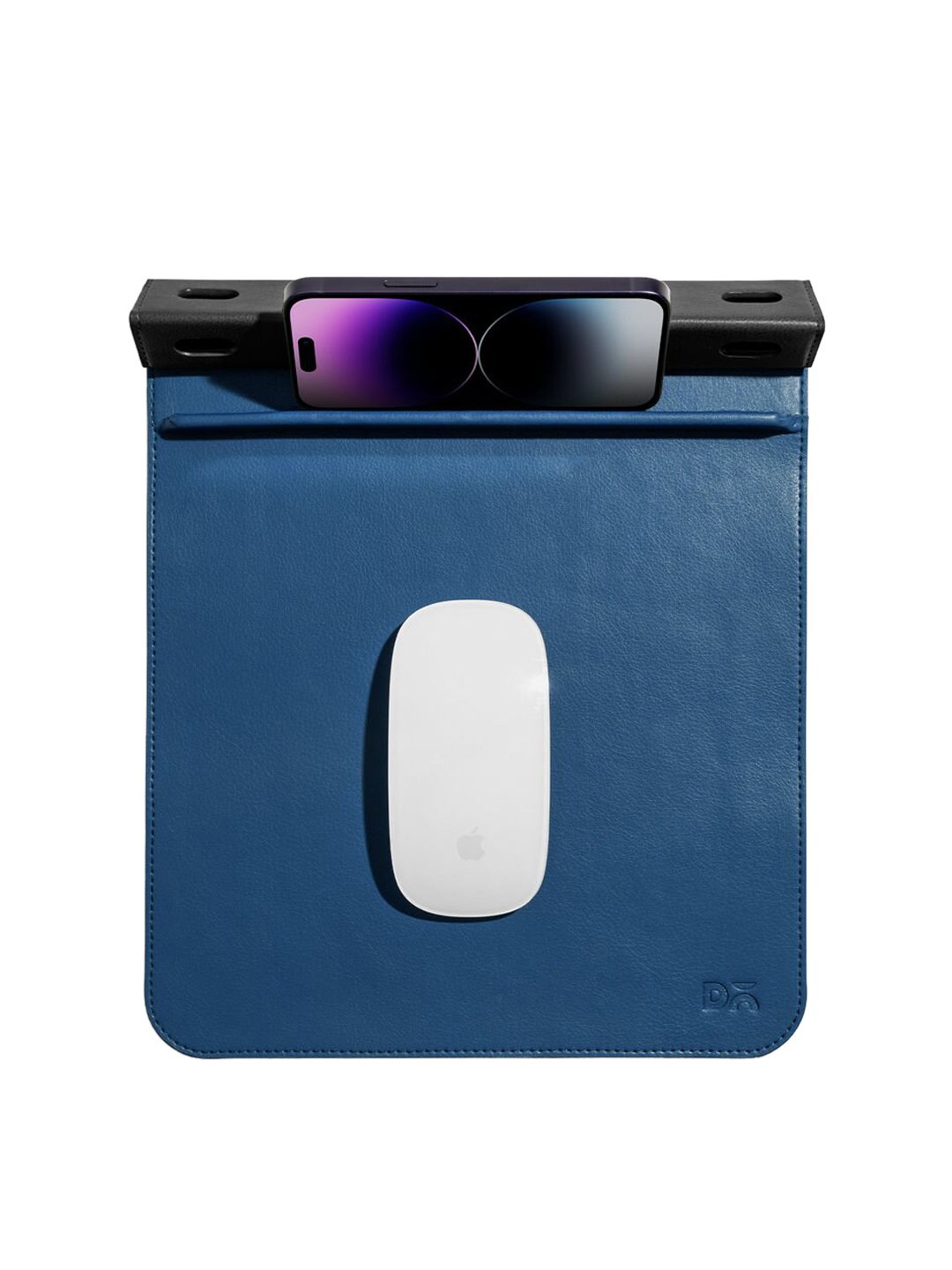 DailyObjects Blue Trigono Mouse Pad-picture-17