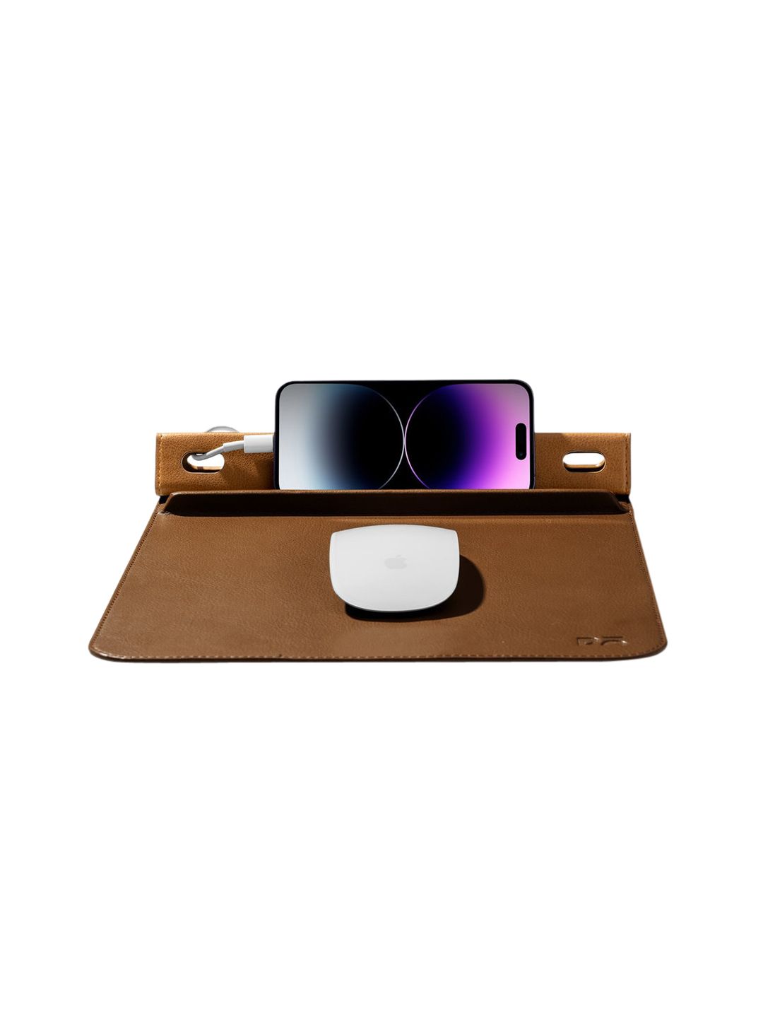 DailyObjects Brown Trigono Mouse Pad-image-14