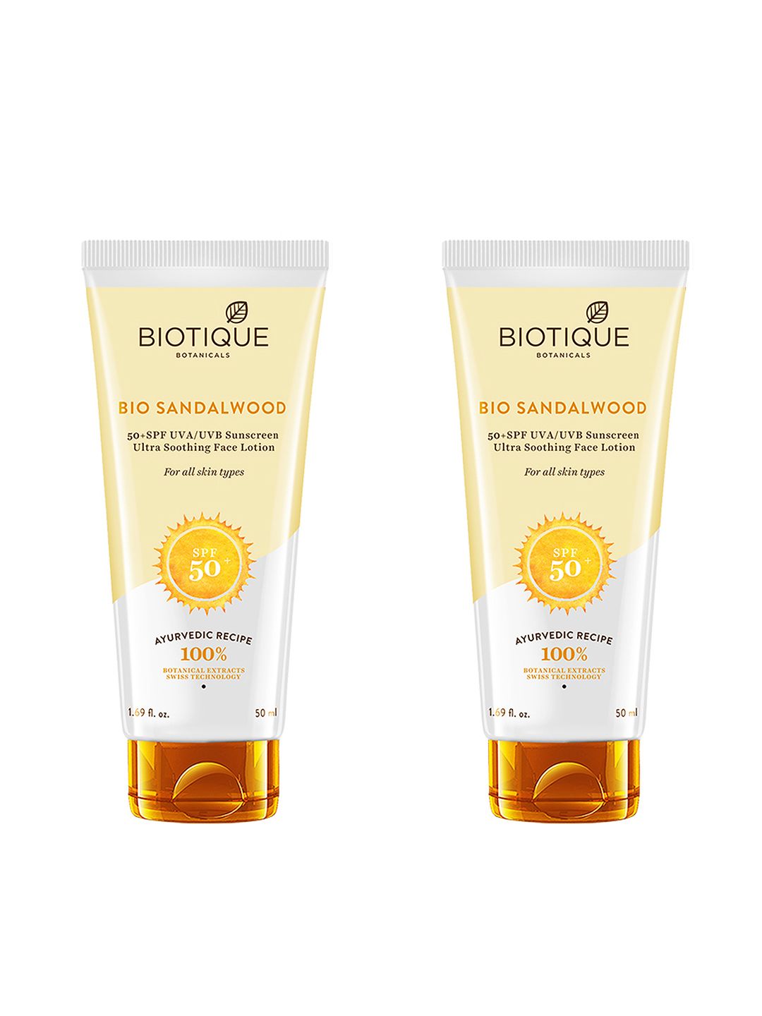 Biotique Sunscreen Lotion Duo SPF 50+-image-42