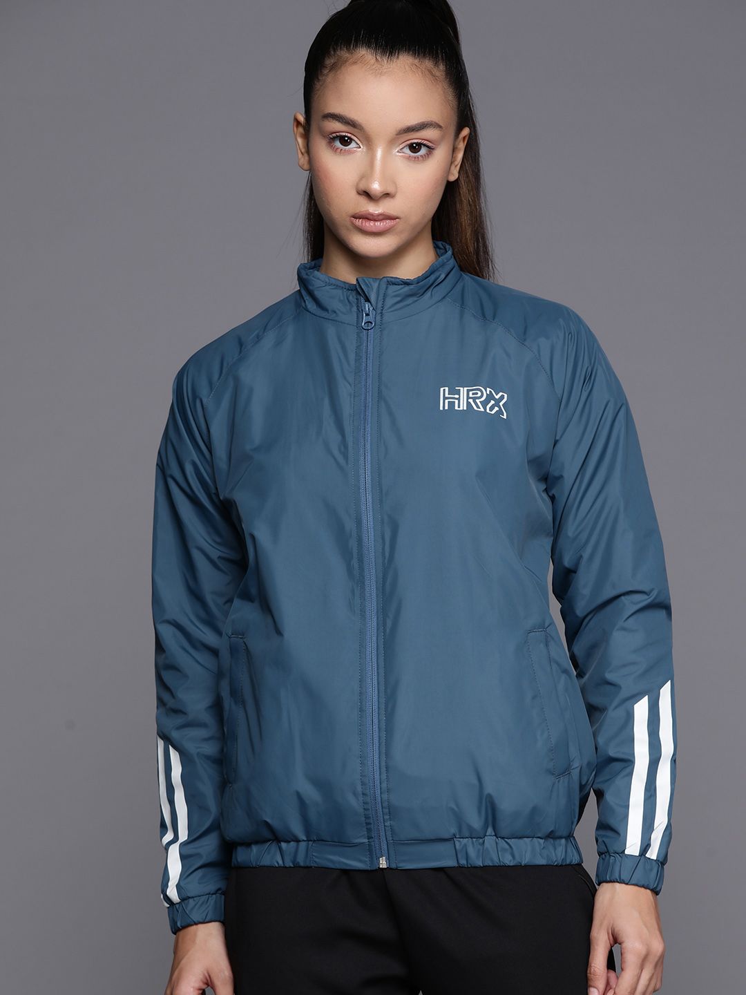 Hrx track sale jacket