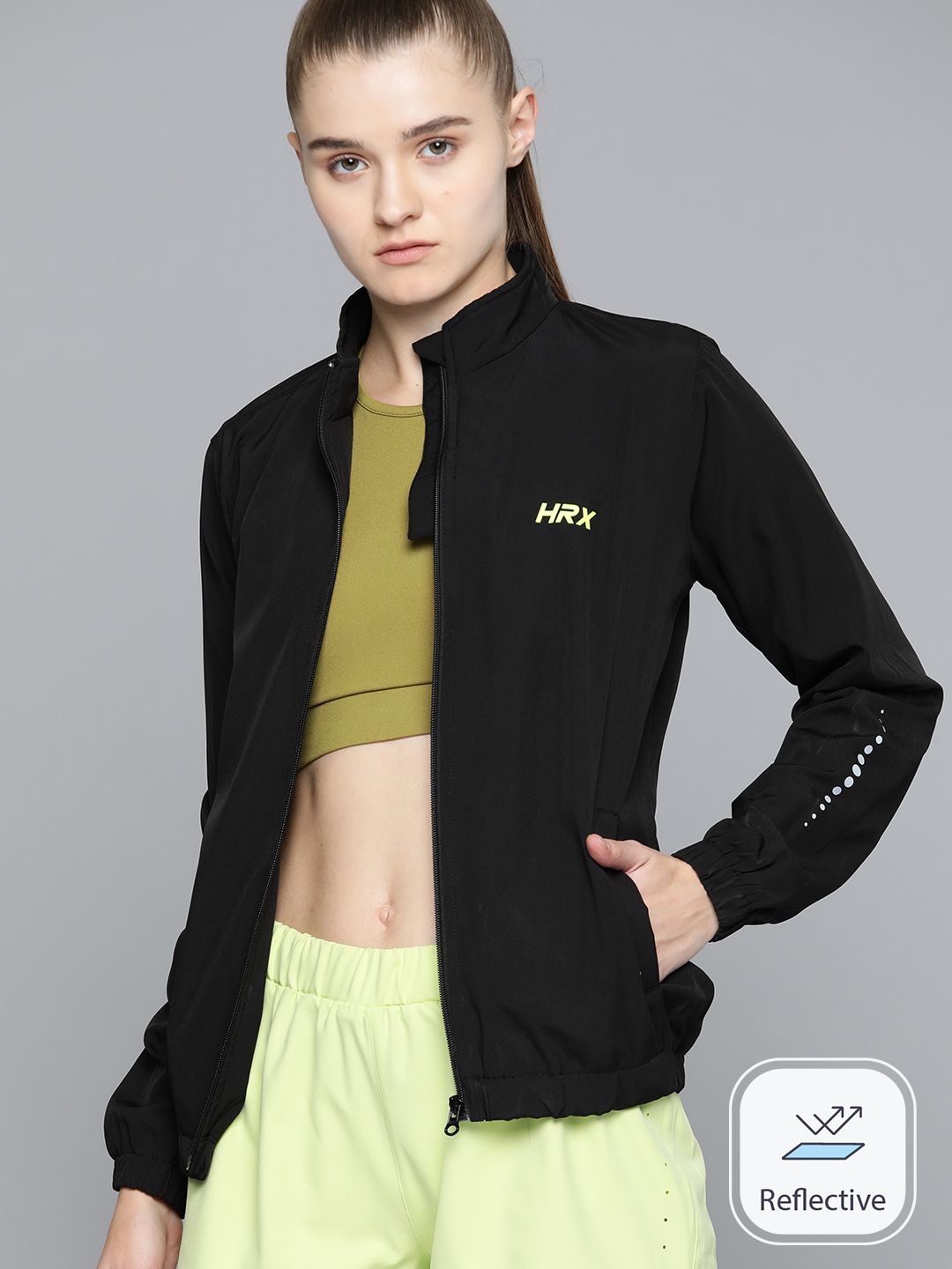 Hrx track cheap jacket