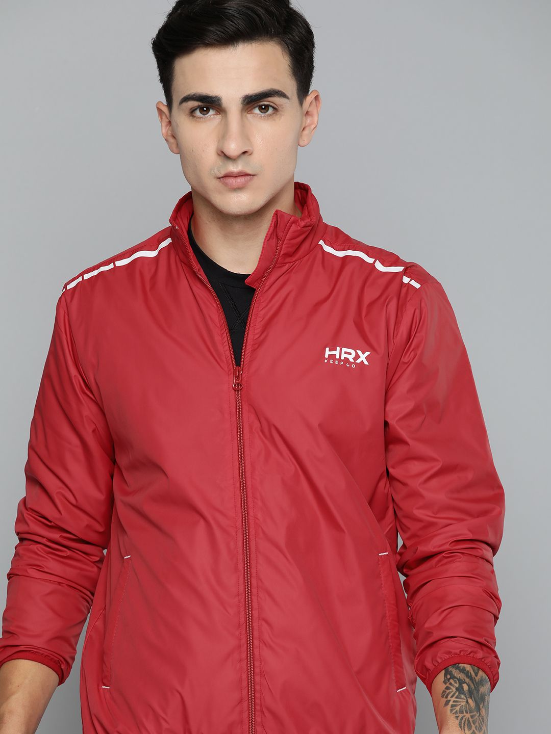 HRX by Hrithik Roshan Rapid-Dry Training Jacket