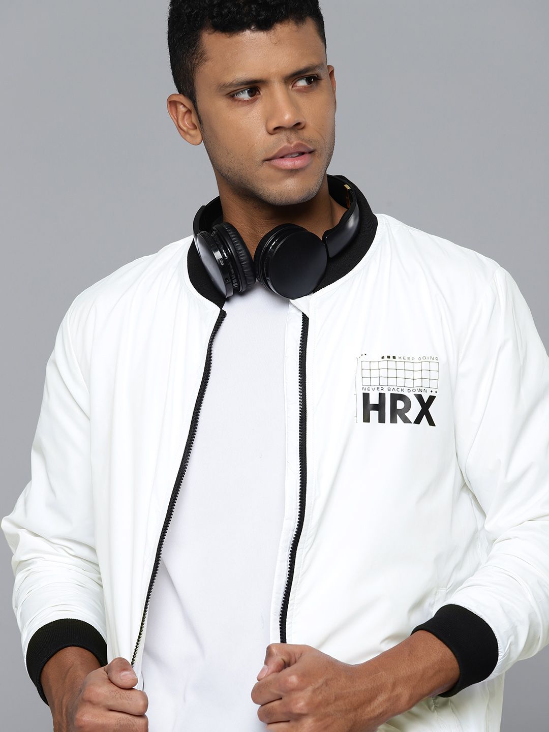 Hrx deals bomber jacket