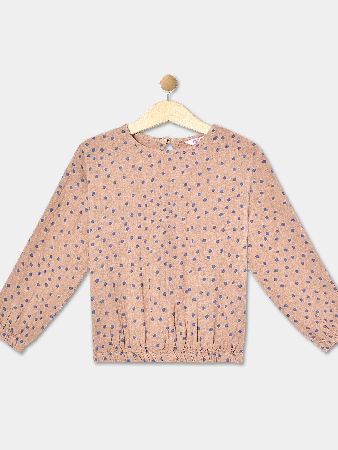 R&B Girls Polka Dots Printed Top-picture-27