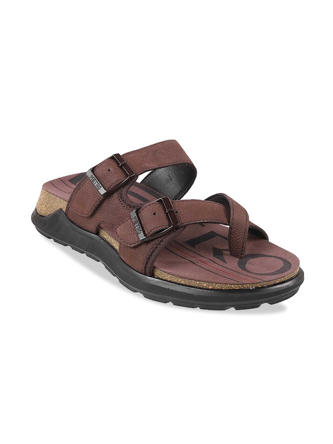 Metro hot sale leather sandals