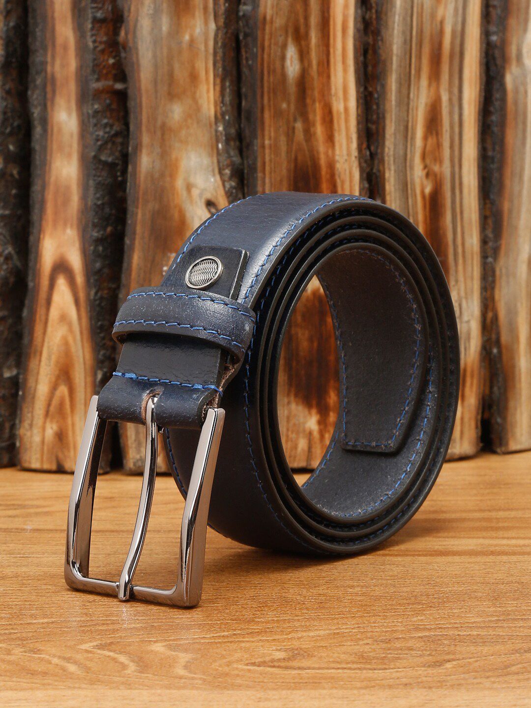 LOUIS STITCH Men Leather Wide Belt-picture-50
