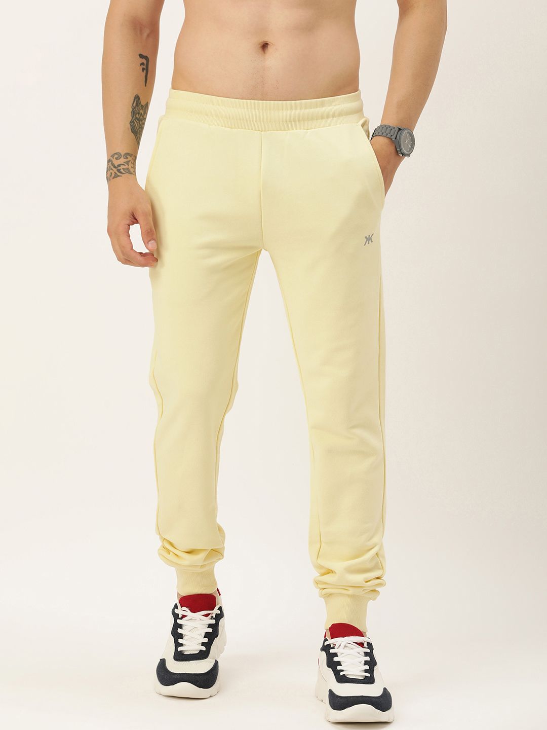 Cotton Track Pants (100% Pure Cotton), Stripped, Free Size
