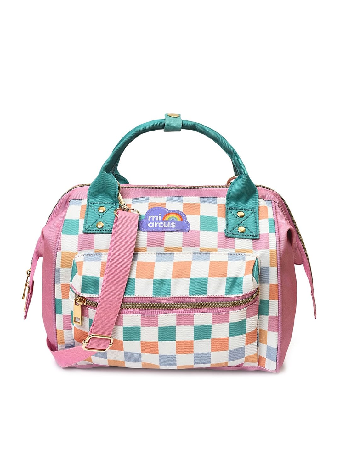 MiArcus Kids Printed Lightweight Diaper Bag