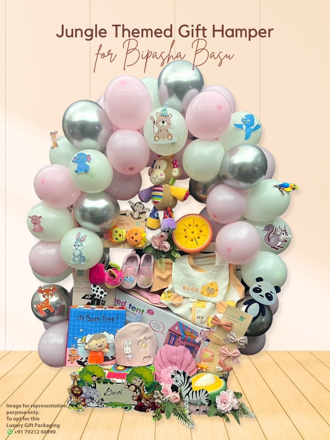 Baby Moo Infants Pack Of 13 Baby Apparel Gift Set-image-29