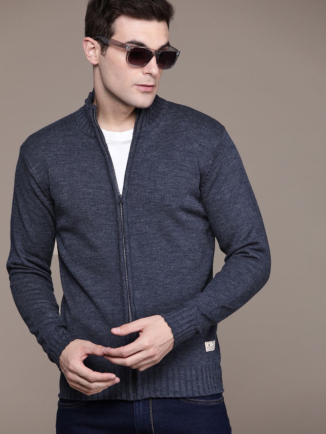 The Roadster Lifestyle Co. Acrylic Cardigan