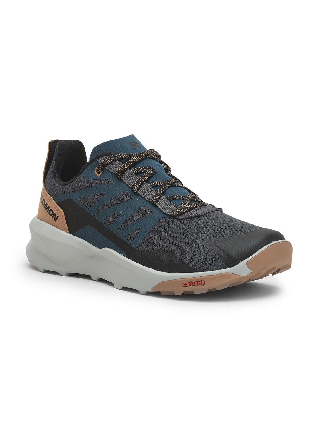 Salomon Men's XA Pro 3D v8 Trail Grey Running Shoes