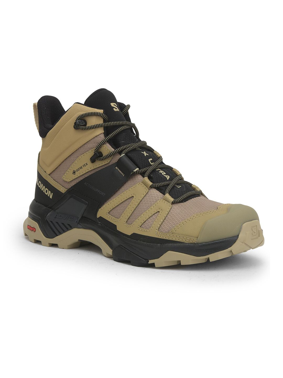 Salomon Men X Ultra 4 Mid GTX Contagrip Marking Trekking Shoes