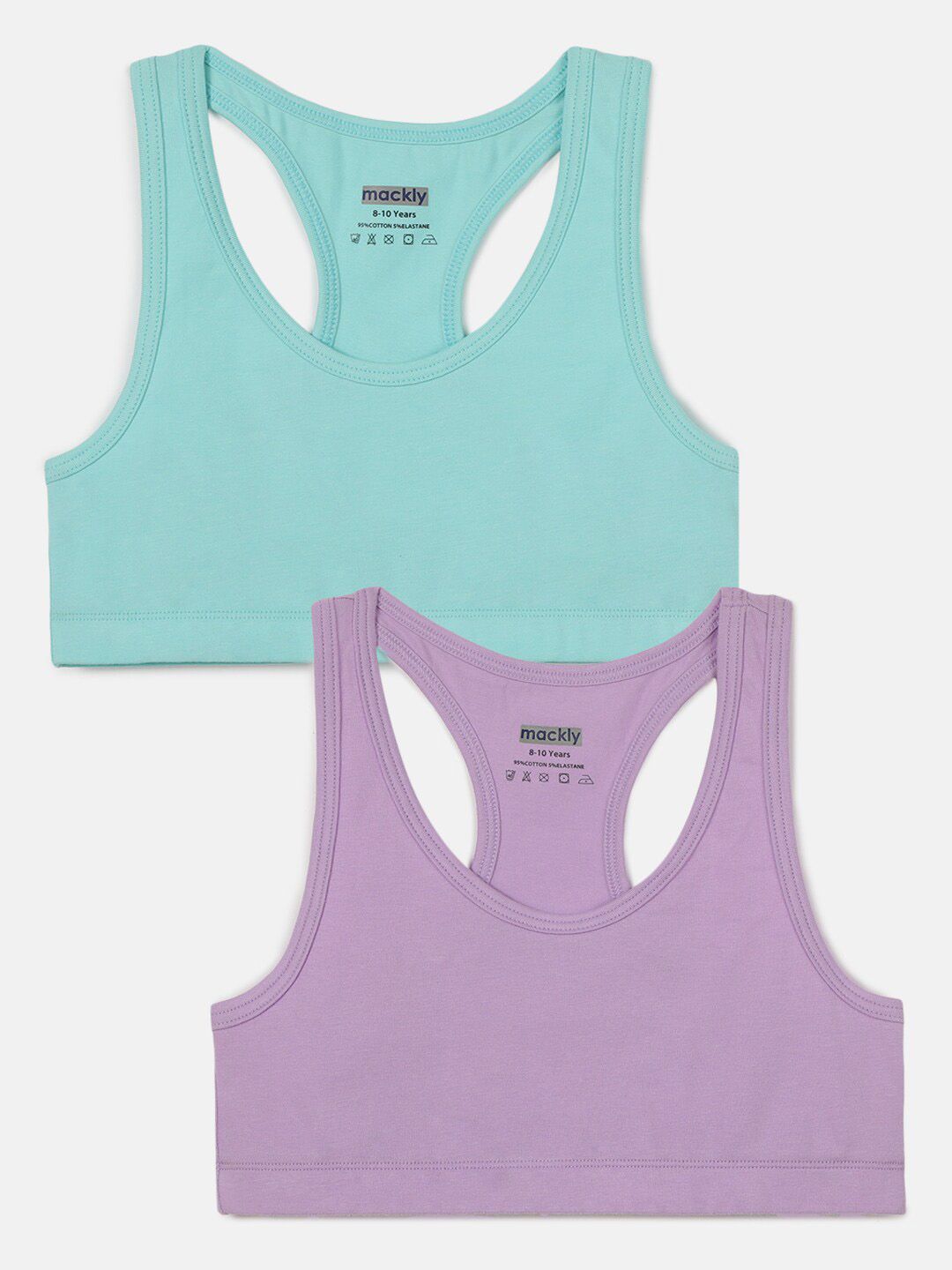 mackly Girls Pack of 2 All Day Comfort Full Coverage Bra-picture-12