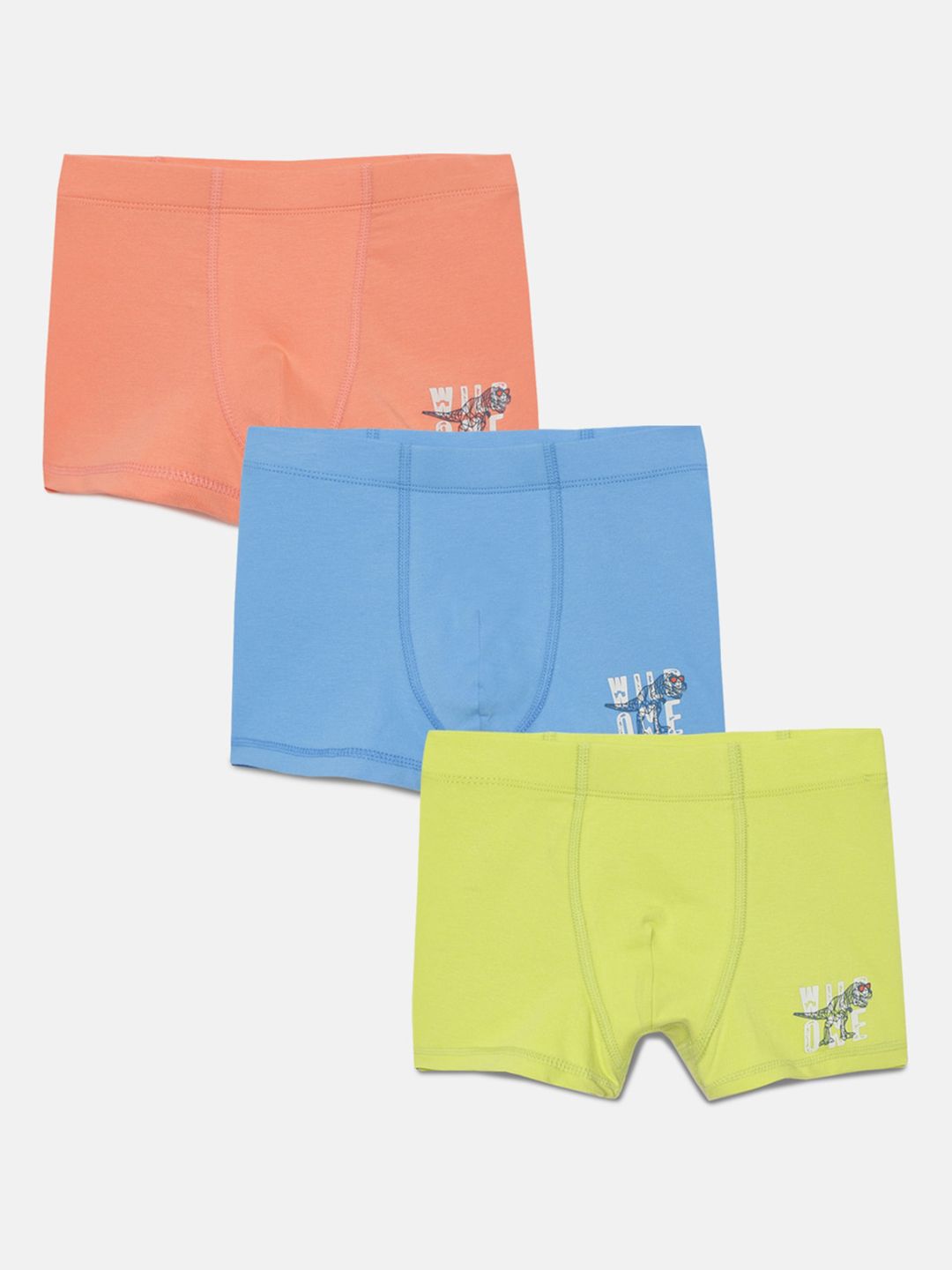 mackly Boys Pack Of 3 Mid-Rise Boxers Briefs-picture-12