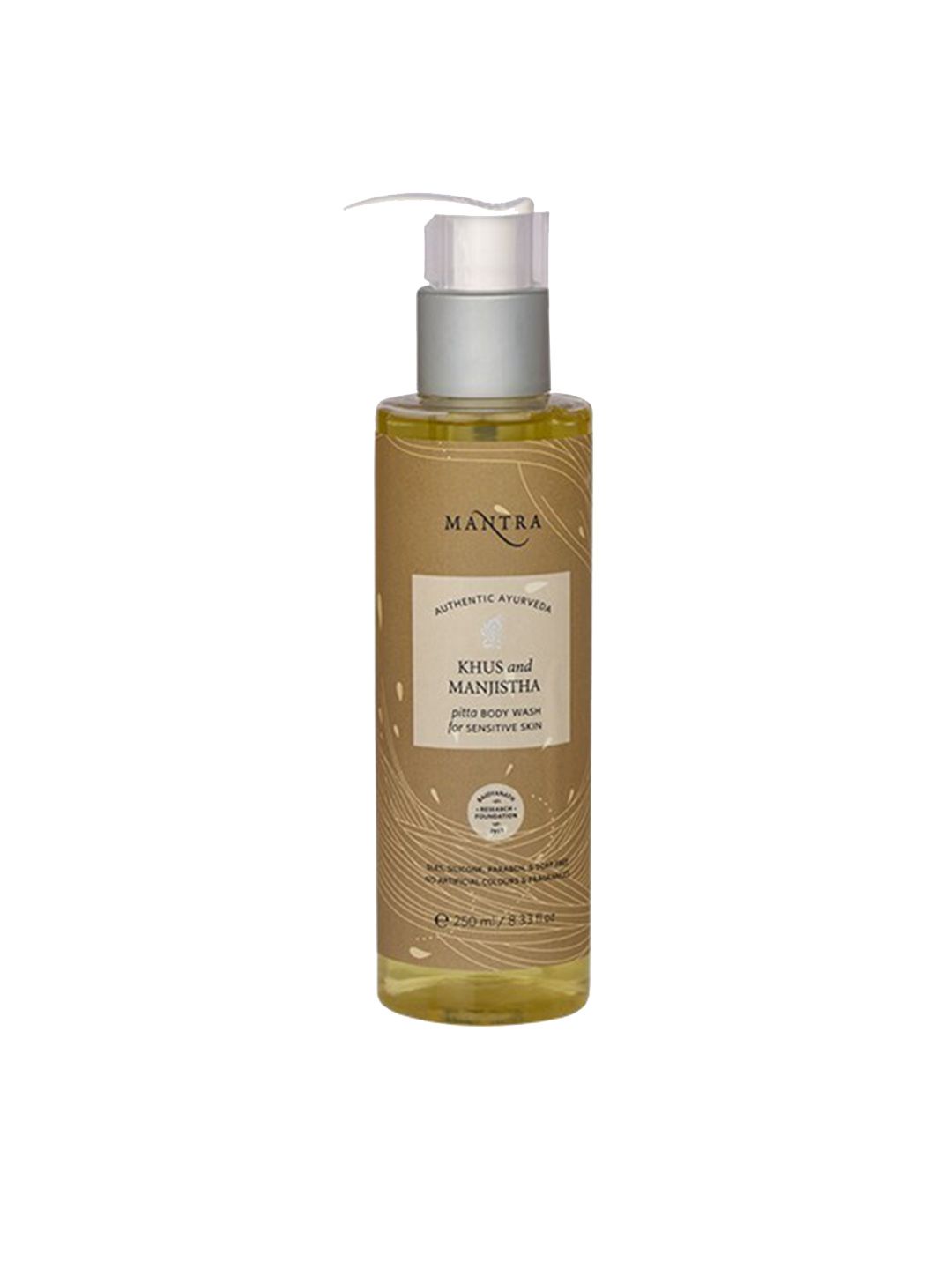 Mantra Herbal Khus & Manjistha Pitta Body Wash For Sensitive Skin - 250 ml-image-30