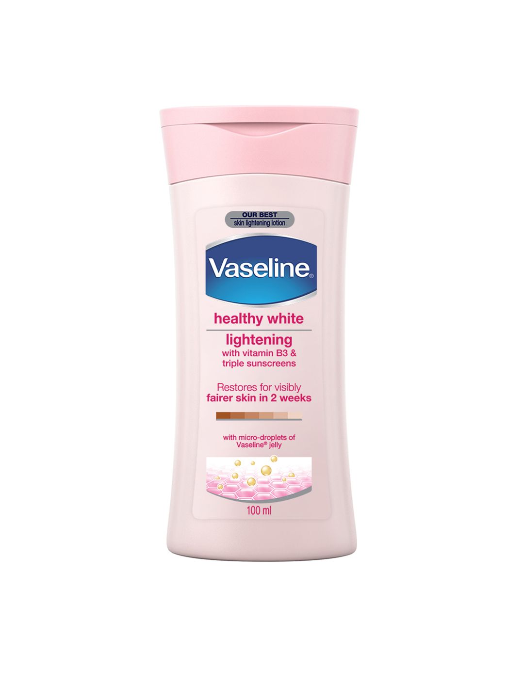 Vaseline Healthy White Lightening Body Lotion 100 ml-picture-28