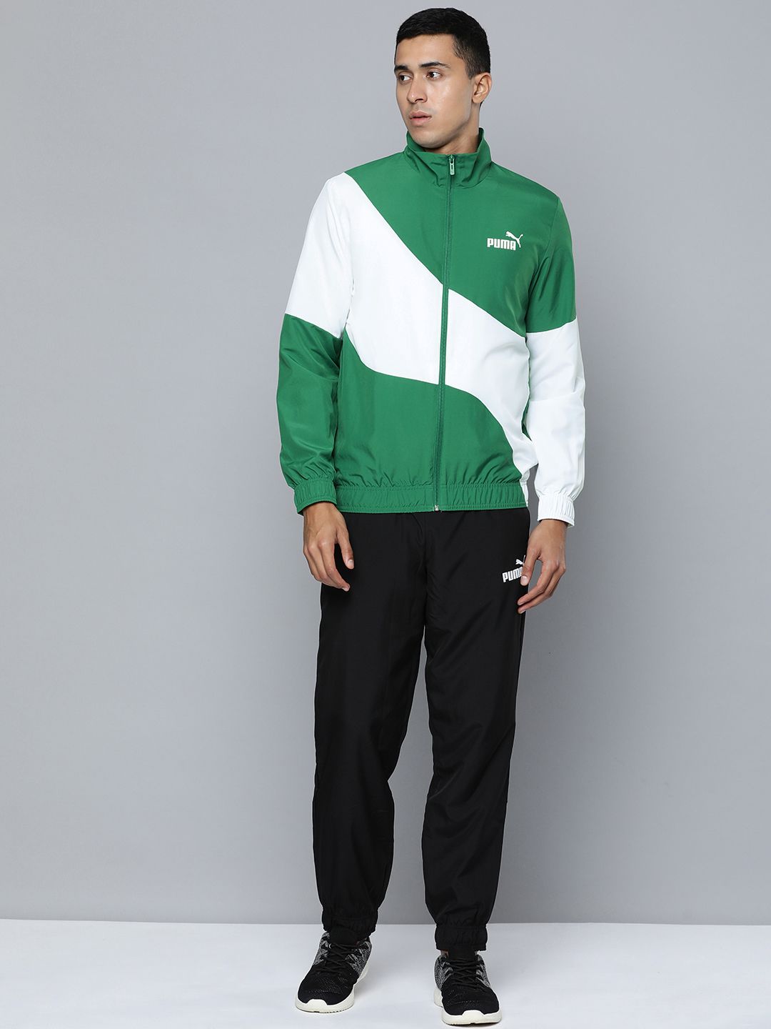 Buy PUMA Puma Colourblocked POWER Woven Tracksuit at Redfynd