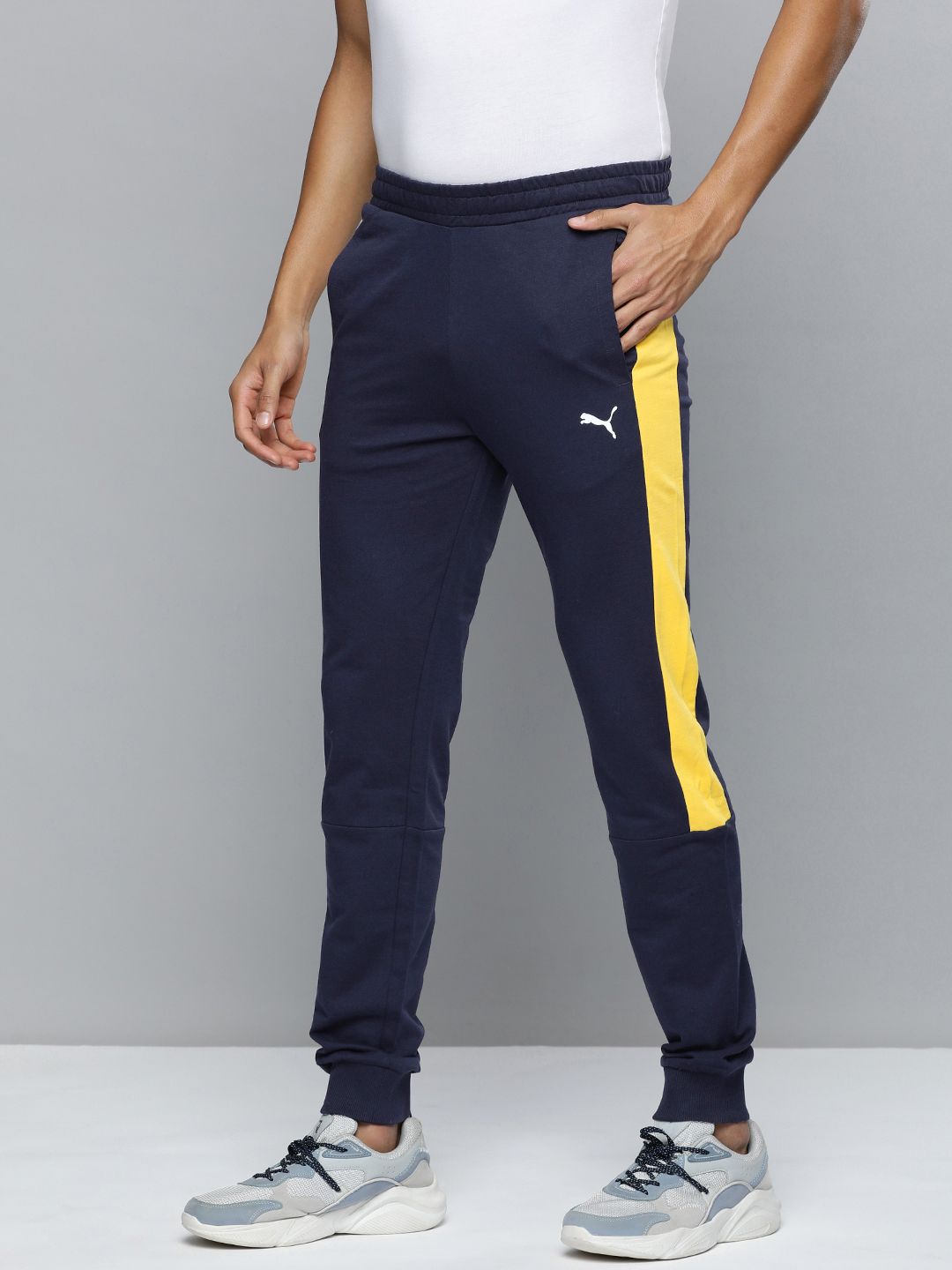 Mens PUMA One8 Virat Kohli Trackpants in GrayGreen size L  PUMA  Sector  29  Gurugram