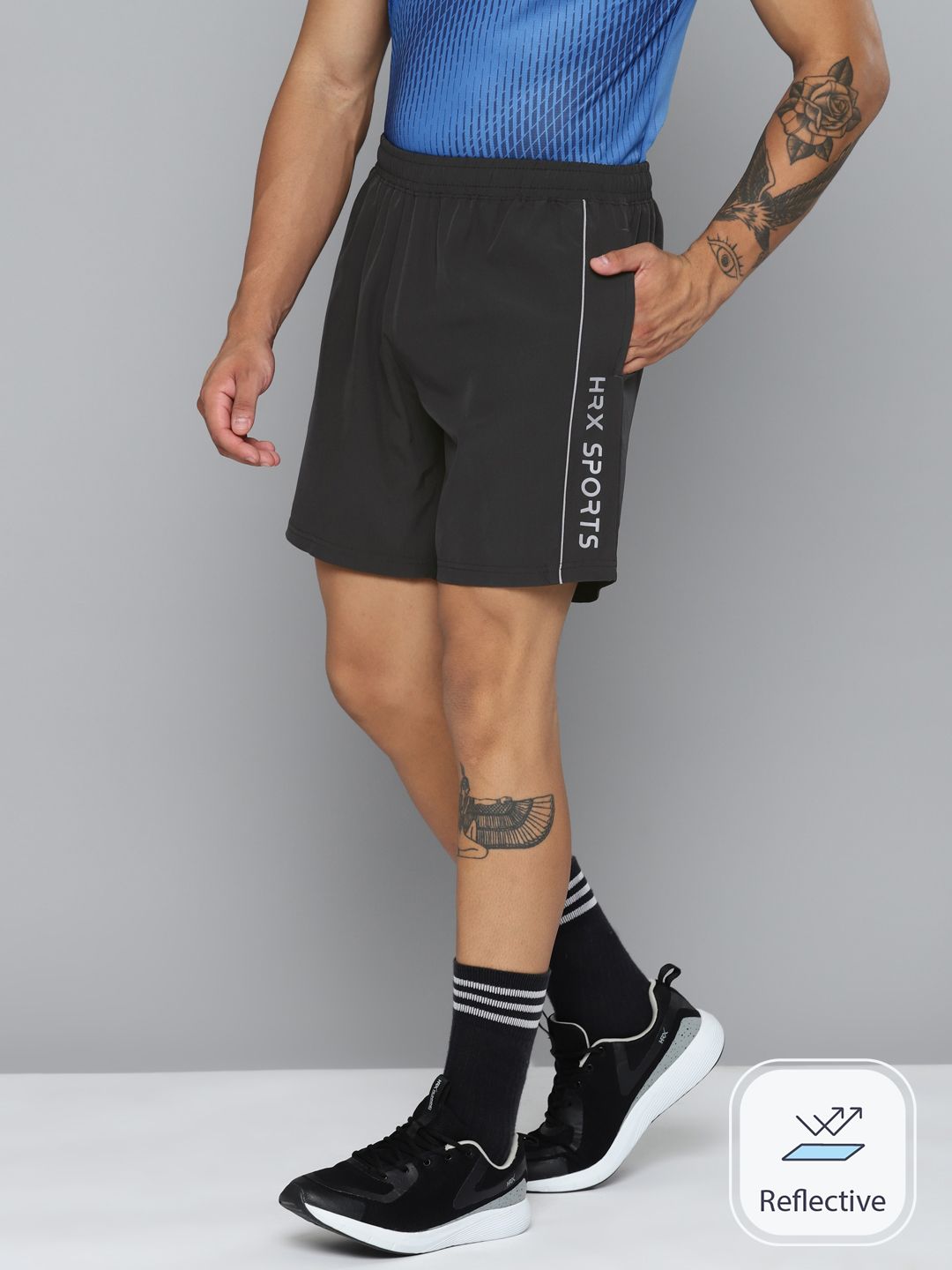 Hrx gym shorts sales