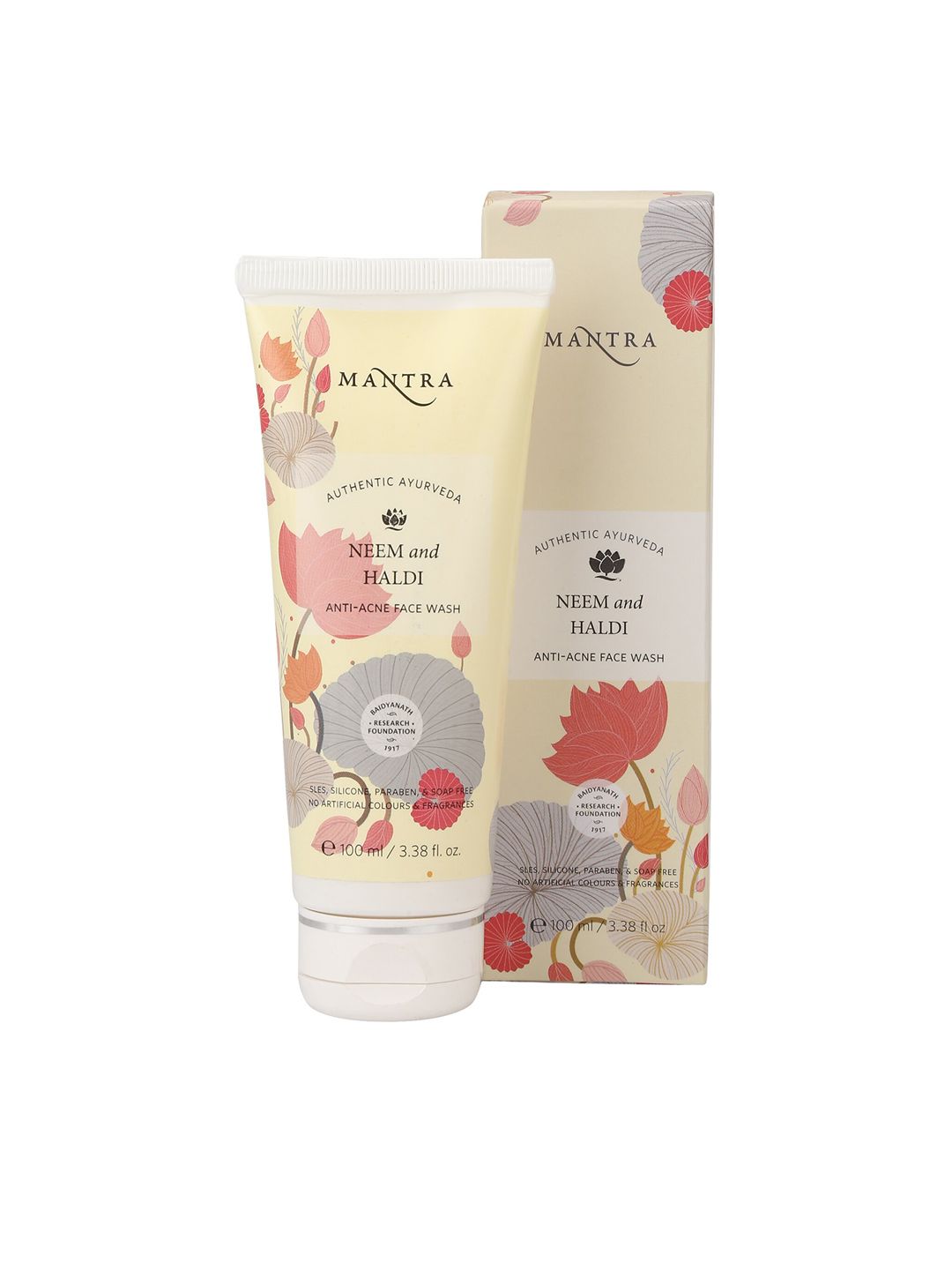 Mantra Herbal Neem & Haldi Anti-Acne Face Wash - 100 ml-picture-37