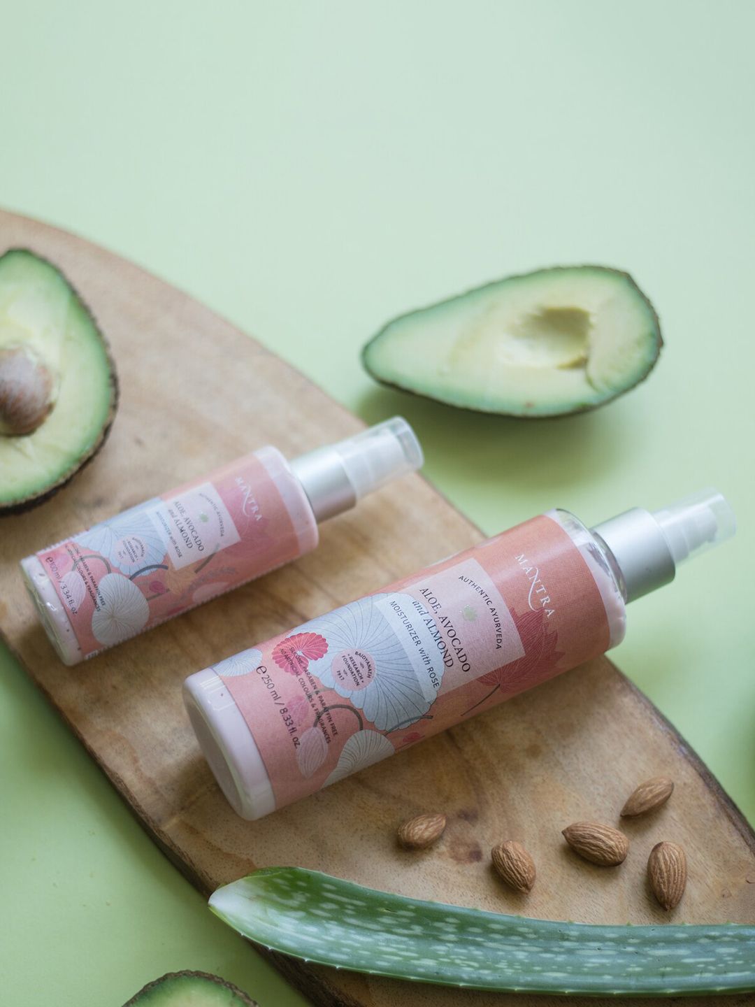 Mantra Herbal Aloe Avocado & Almond Moisturizer With Rose - 100 ml-picture-13