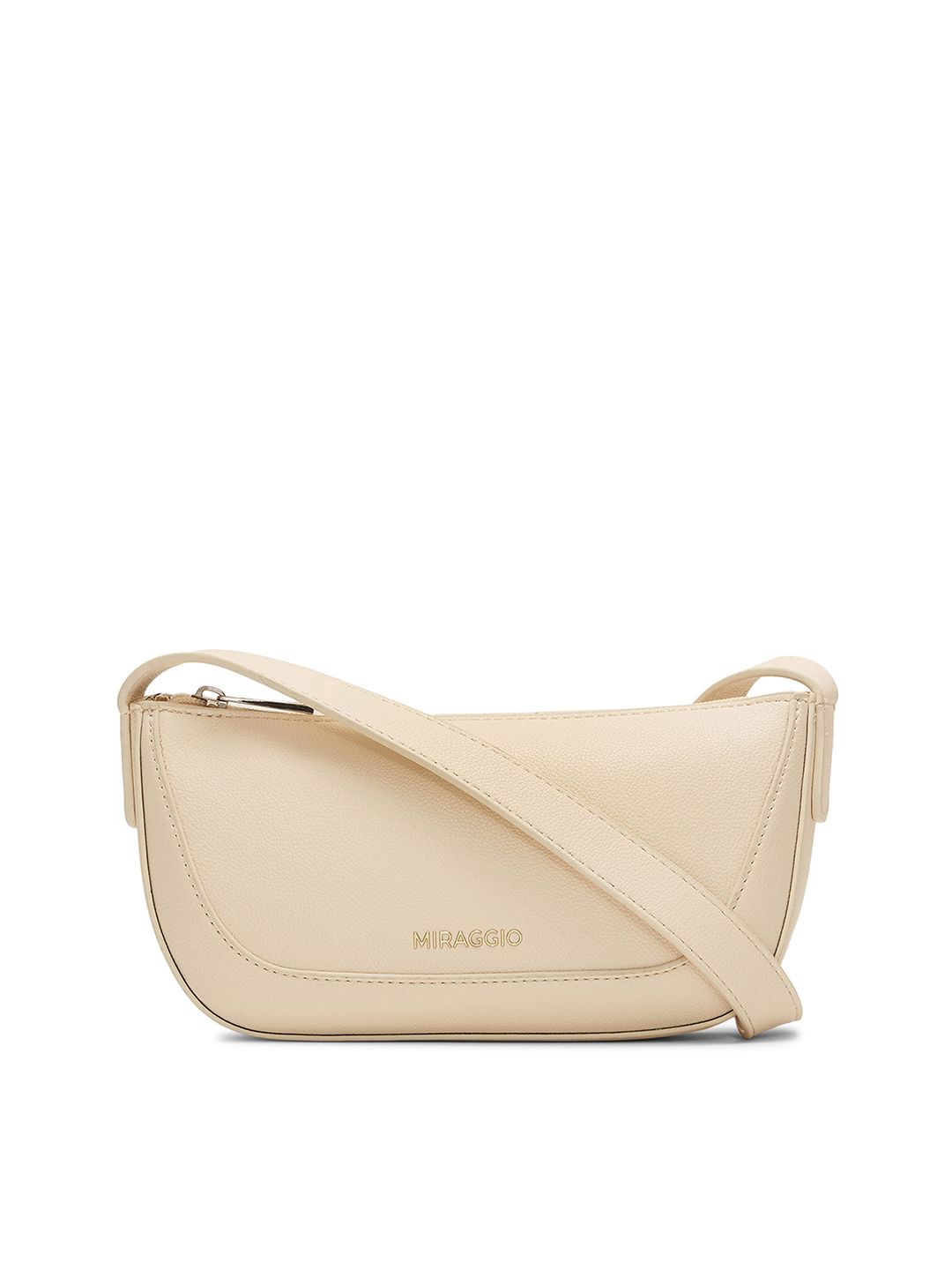 MIRAGGIO Women's White Shoulder Bag-picture-49
