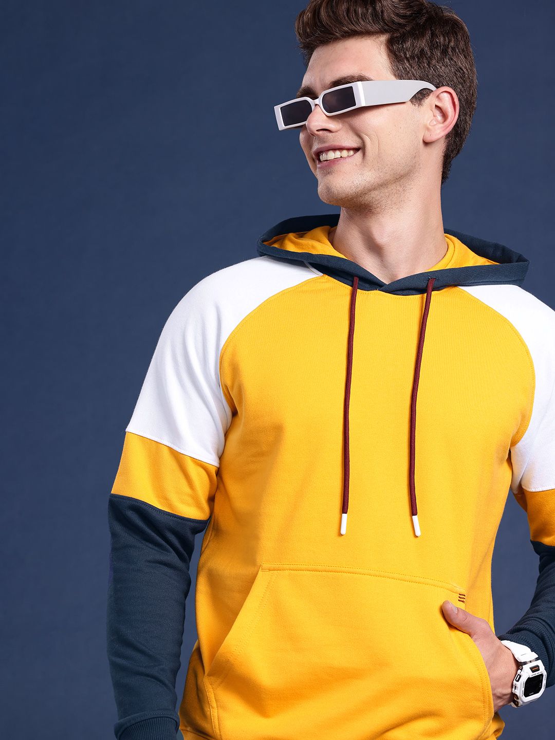 Mast & Harbour Hooded Sweatshirt-picture-38