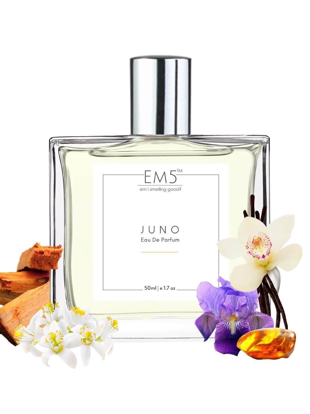 EM5 Women Sulphate Free Juno Eau De Parfum - 50ml-image-29
