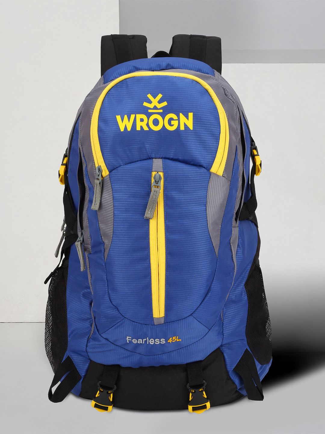 WROGN Water Resistant Brand Logo Backpack with Shoe Pocket-image-24