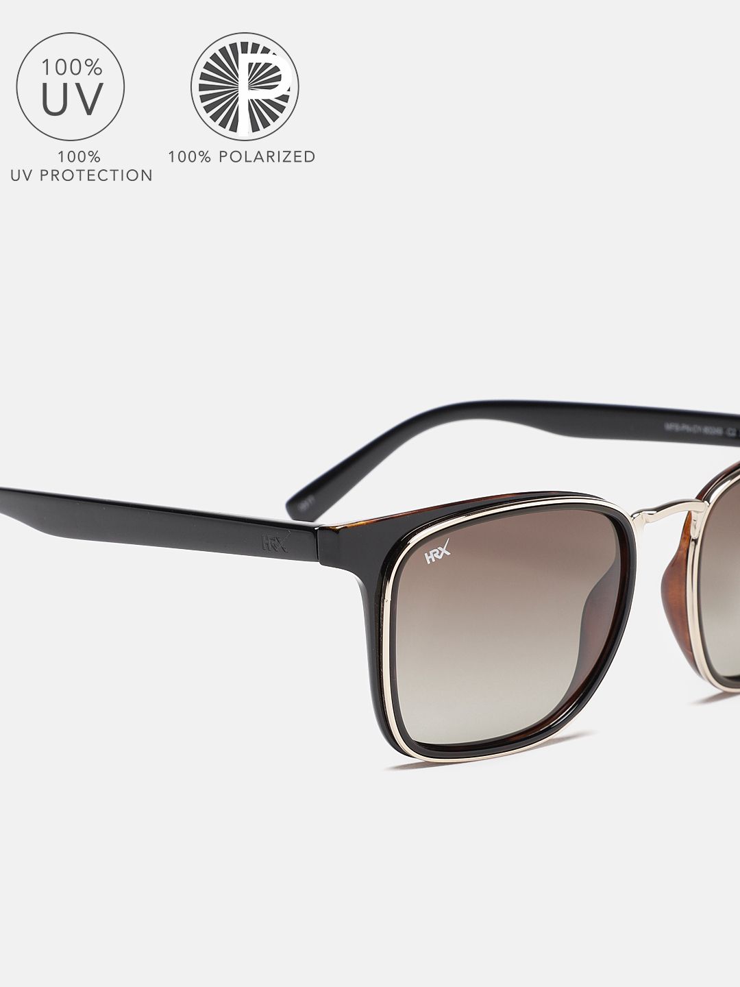 HRX by Hrithik Roshan Men Square Sunglasses MFB-PN-CY-80249