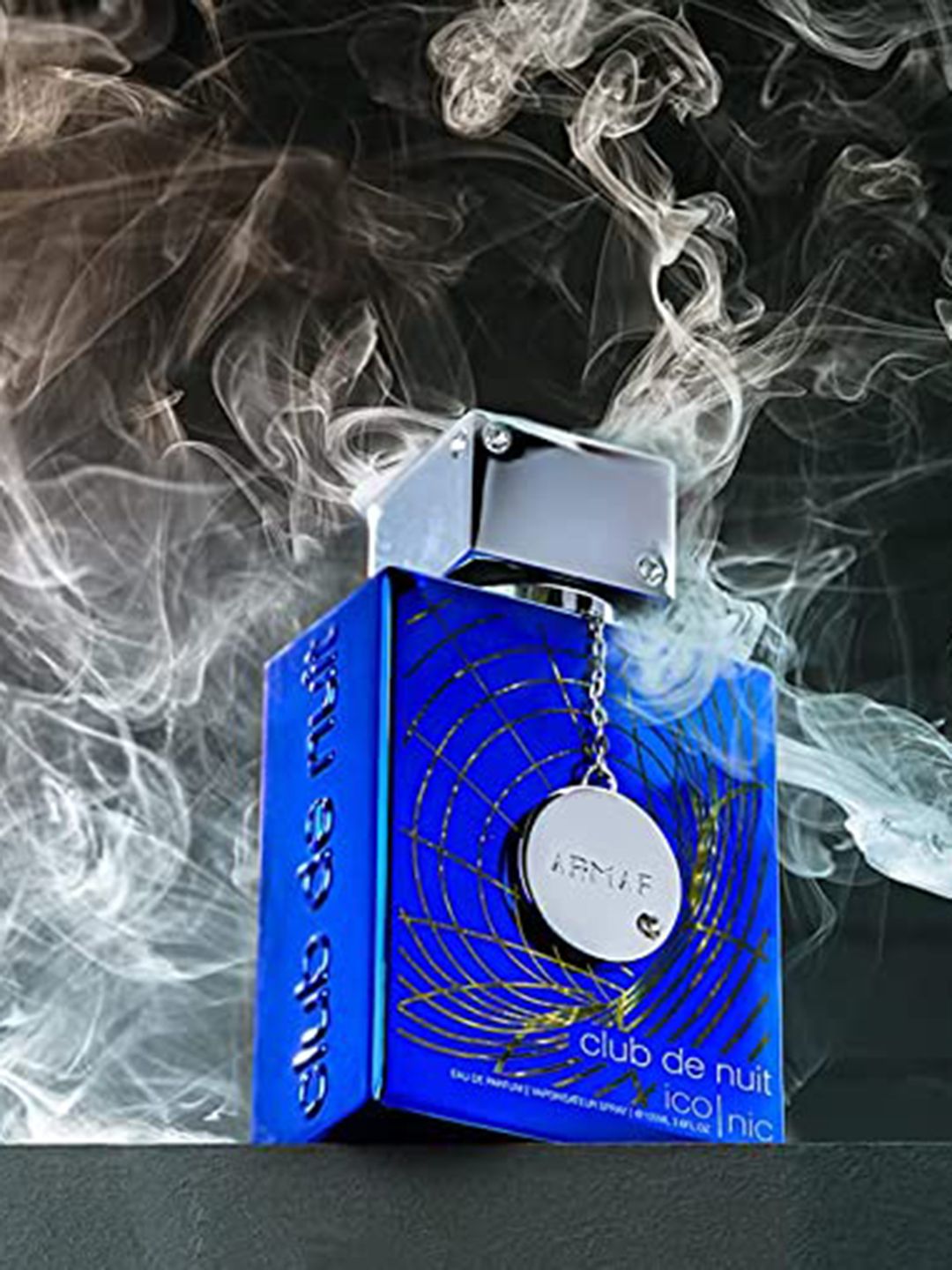 Armaf Men Club de Nuit Iconic Long Lasting Eau De Parfum - 105 ml-picture-12