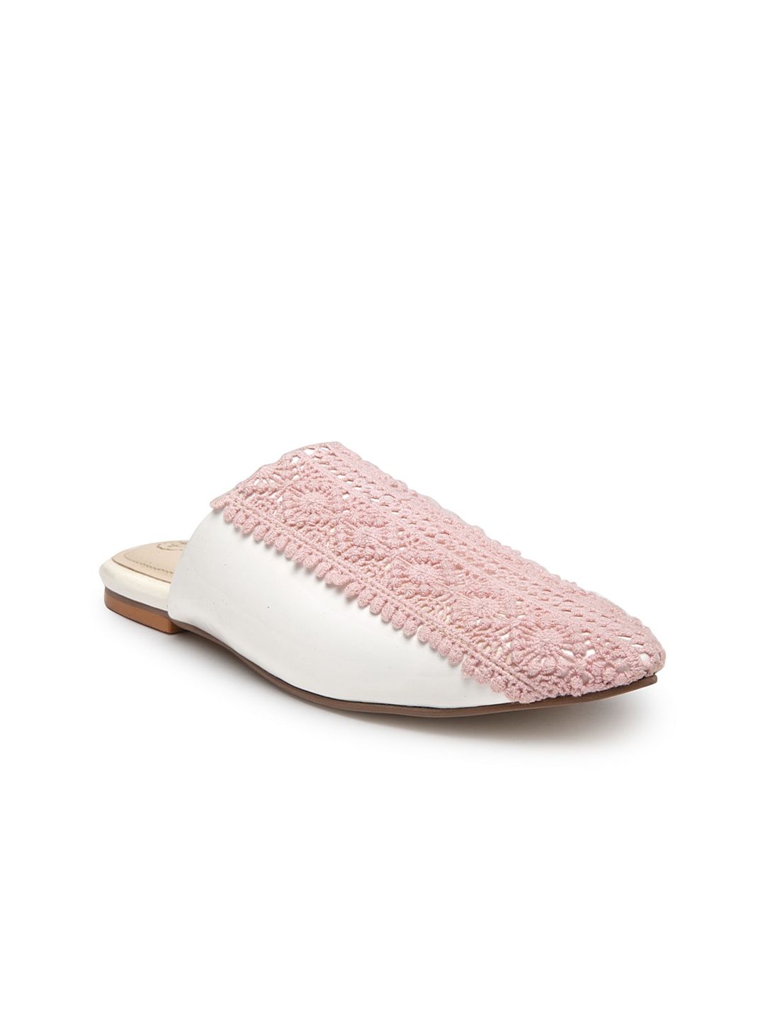 BEAVER Women Woven Design Slip-On Mules-picture-26