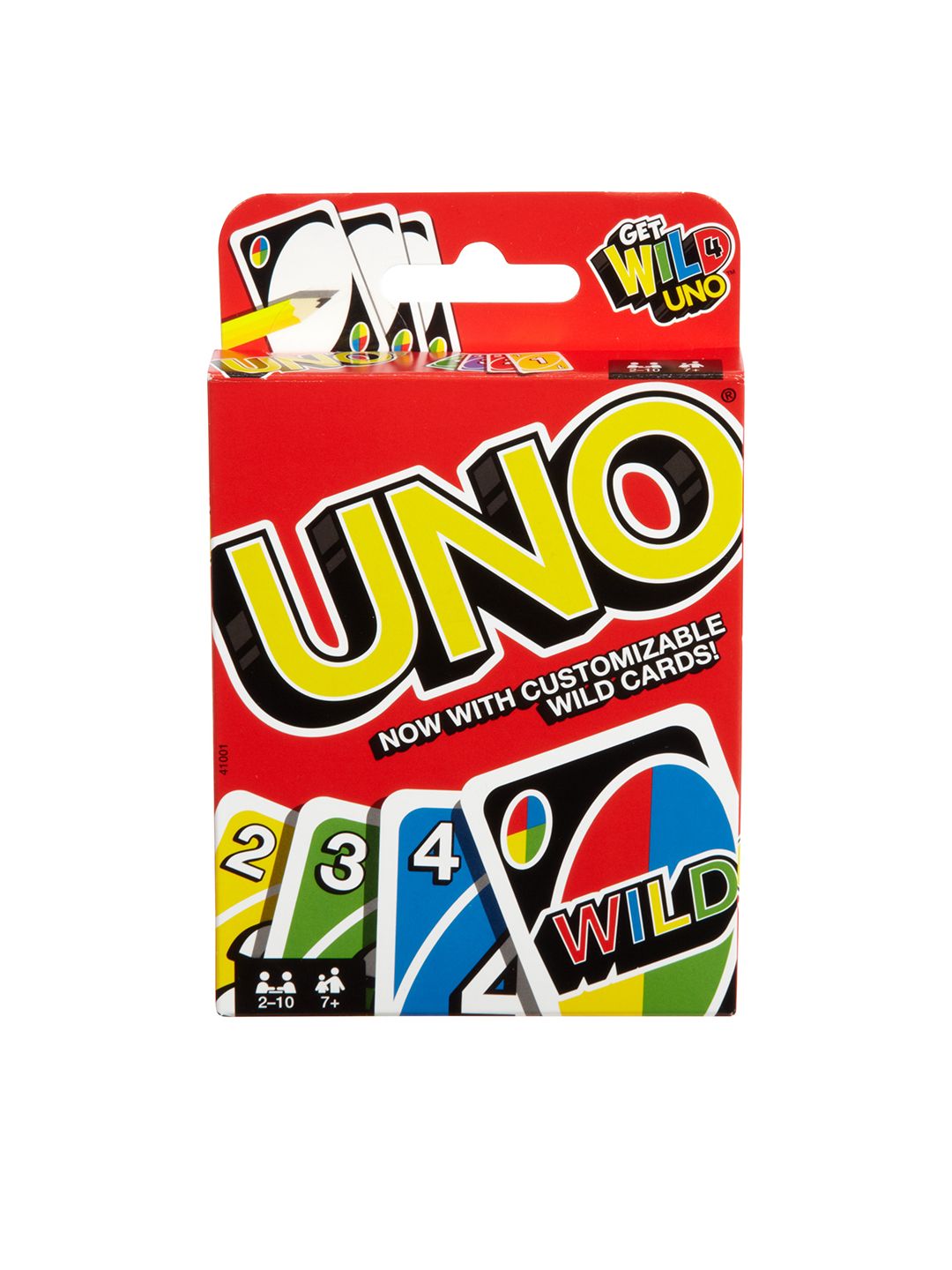 Mattel Games Multicoloured Uno Original Card Game - Price History