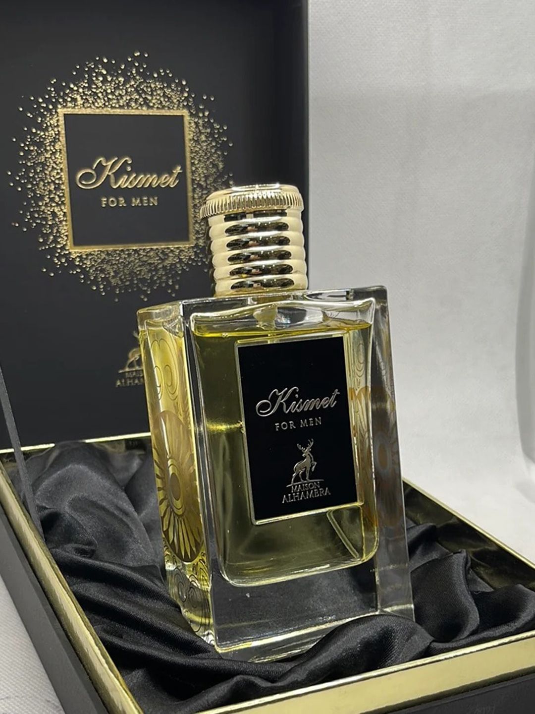 Lattafa Men Maison Alhambra Kismet Eau De Parfum - 100 ml - Price History