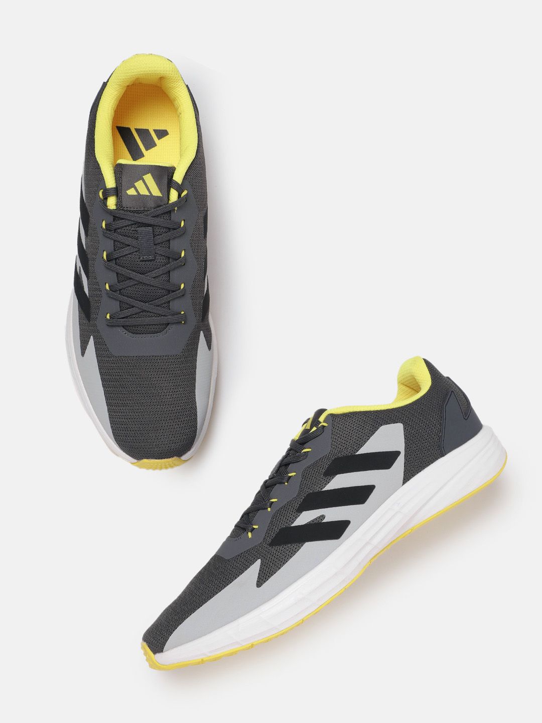 ADIDAS Men Woven Design Adidash Running Shoes