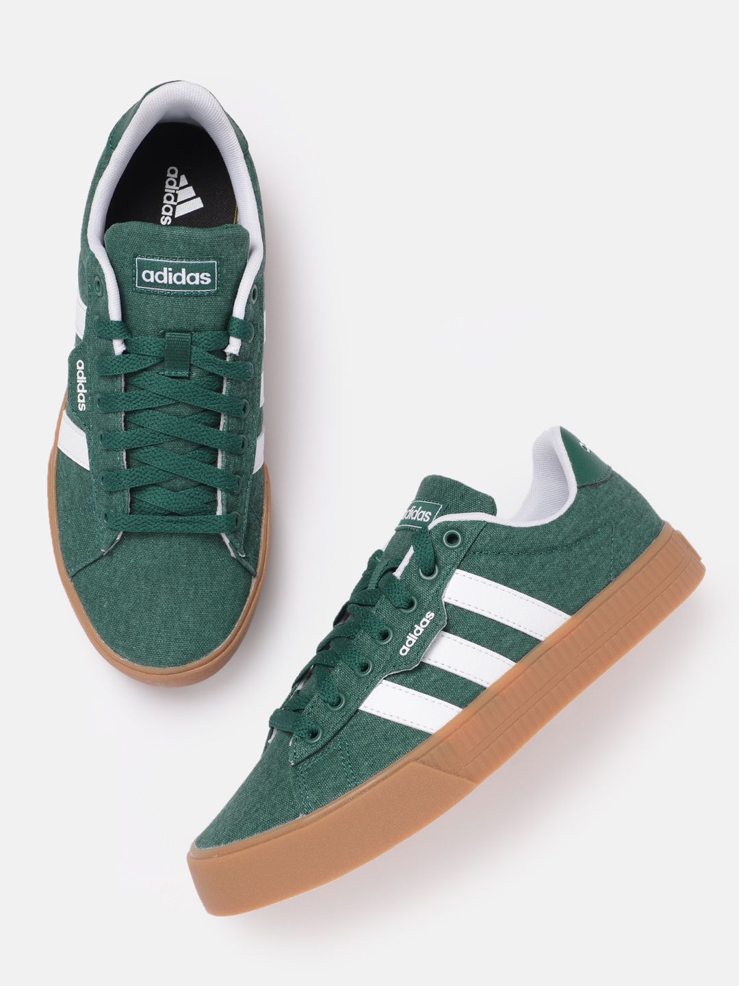 adidas gazelle silver green womens Adidas Mens Daily 3.0 Shoes Black/White