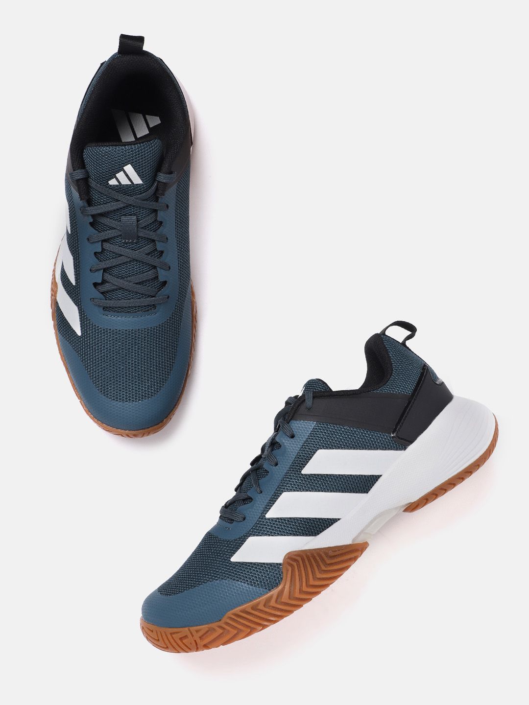 ADIDAS Men Woven Design IND TOP V2 Training Shoes