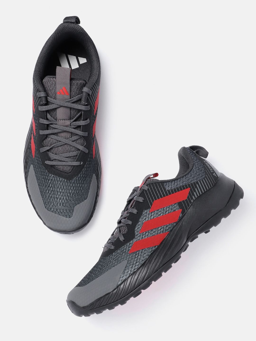 Adidas Men Woven Design Glimph V2 Trekking Shoes Price History 4205