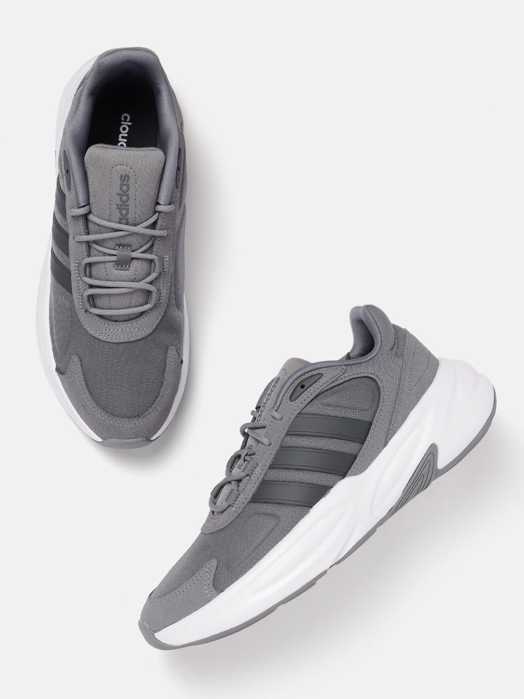 ADIDAS Men Woven Design Ozelle Running Shoes Price History