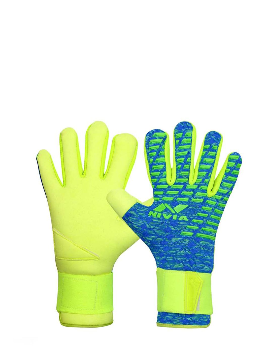 NIVIA Men Printed Ashtang Rubber Goalkeeper Gloves-picture-21