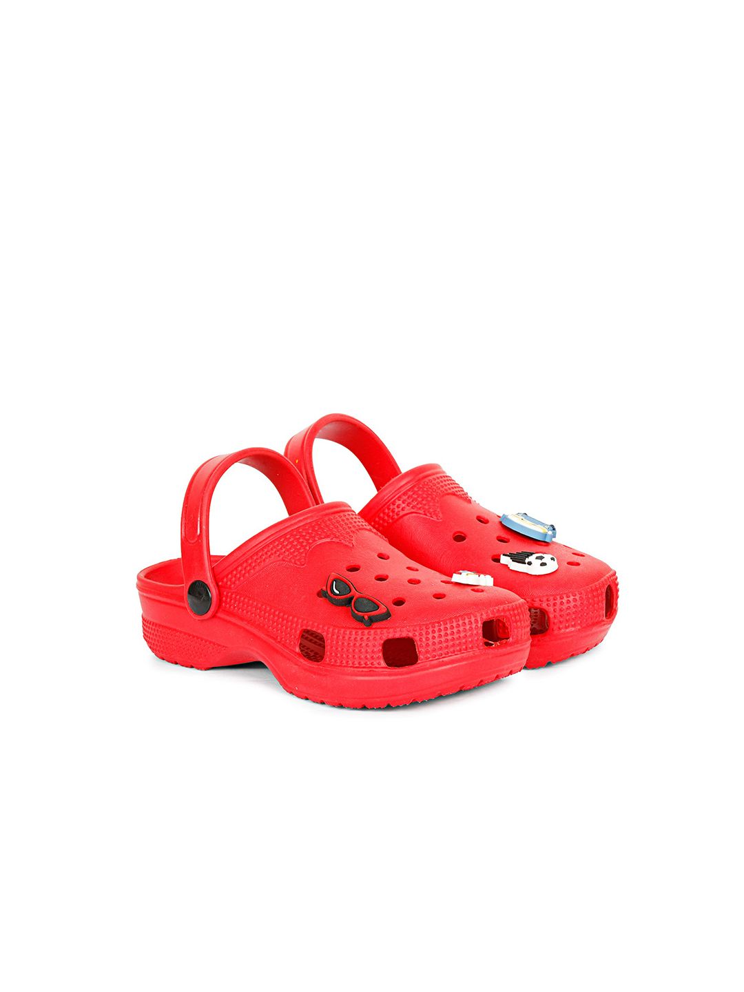 MOZAFIA Boys Sunglasses & Aeroplan Applique Rubber Clogs-image-31