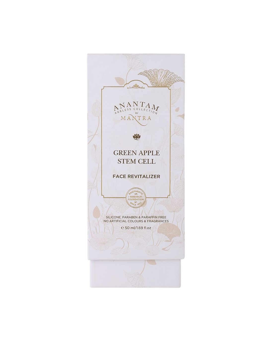 Mantra Herbal Anantam Green Apple Stem Cell Face Revitalizer - 50 ml-image-19