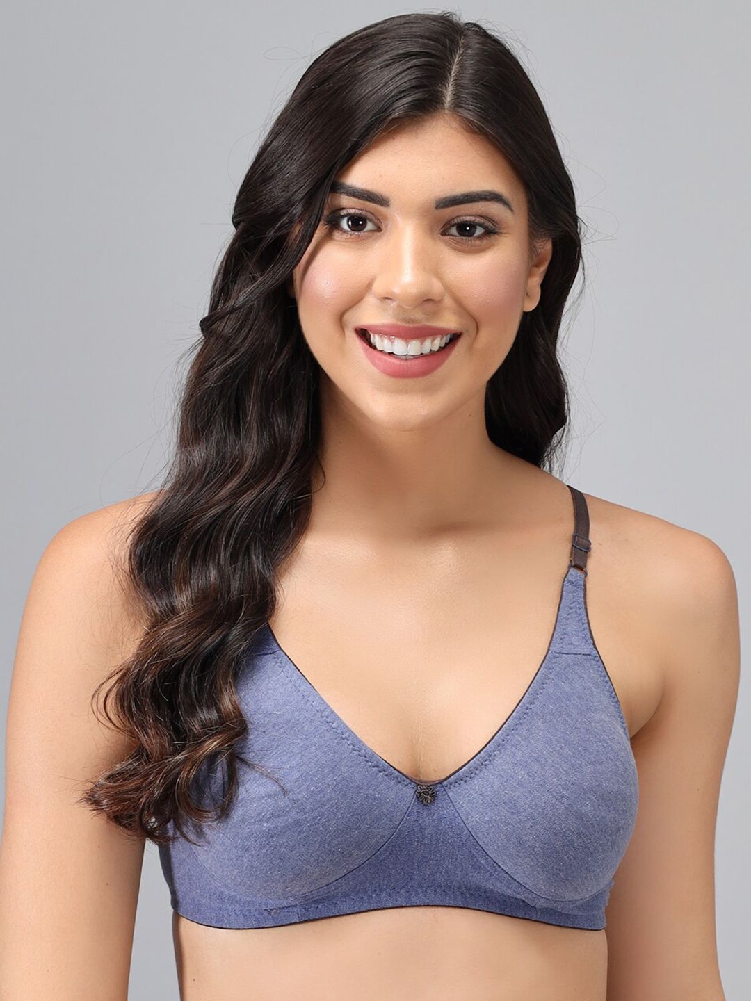 Imsa Moda Half Coverage Cotton Bra Victoria-picture-26