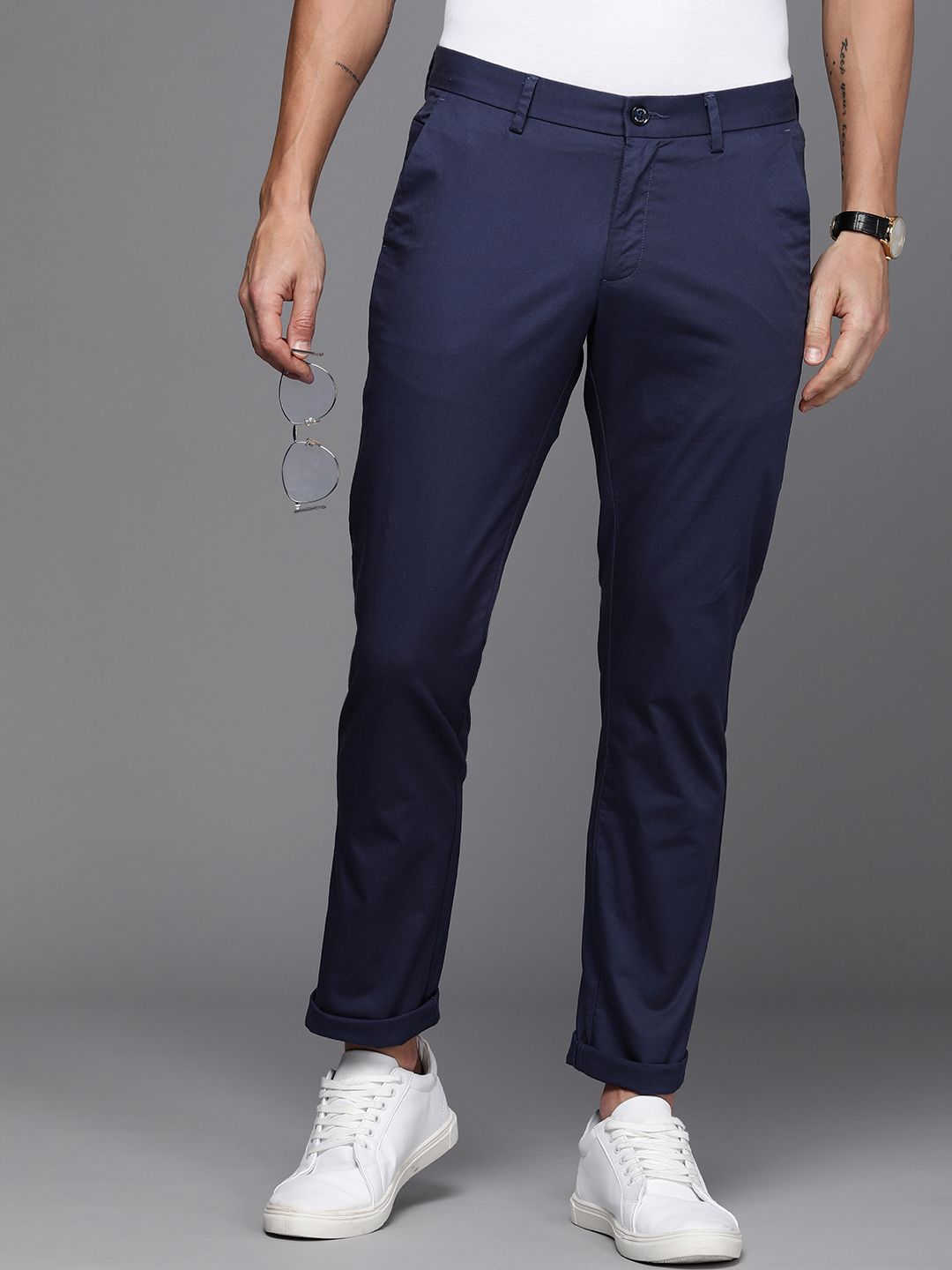 Allen solly 2024 mens pants