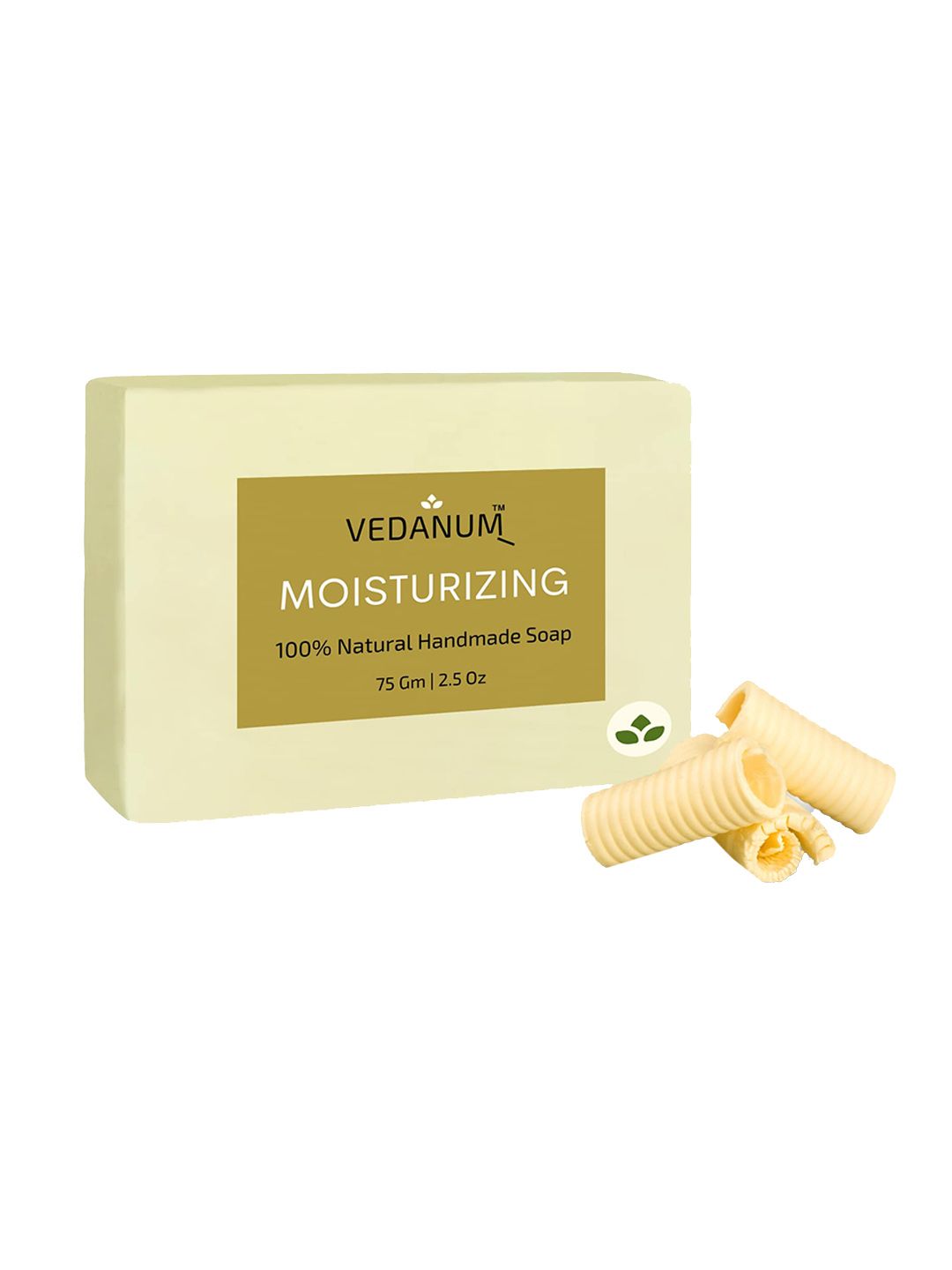 VEDANUM Set Of 3 Moisturizing Milk Cream Natural Handmade Soap for Soft Skin 75gm Each-image-47